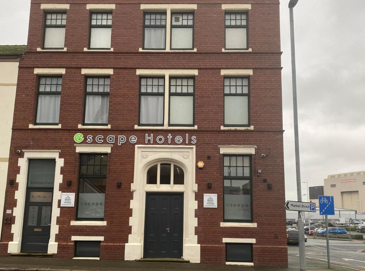 Escape Hotel Barrow-in-Furness Exterior foto